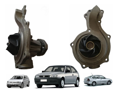 Bomba Agua Original Vw Volkswagen Gol Polo Gacel Motor Audi