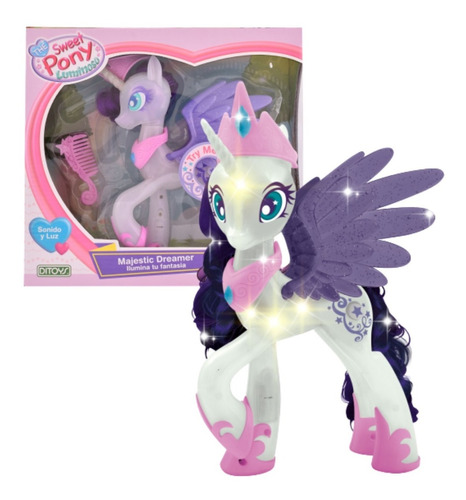 Pony Luminoso The Sweet Majestic Dreamer Tv Ditoys