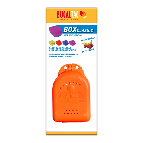 Bucal Tac Estuche Classic Para Aparato De Ortodoncia X 1 U