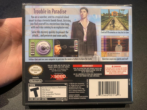 Flower Sun And Rain Nintendo Ds Nuevo (Usado)
