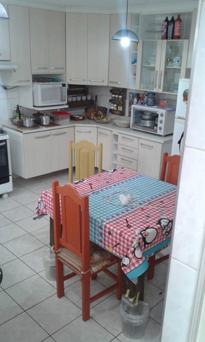 Imagem 9 de 15 de Sobrado 03 Andares Em Rudge Ramos - V-1764