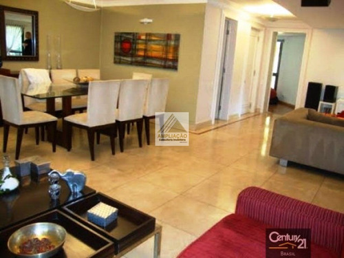 Imagem 2 de 15 de Apartamento 3 Dormitorios 3 Suites 3 Vagas, Com Depósito - No Morumbi - Py1441