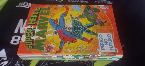 Super-heróis Marvel Rge 11 Edições