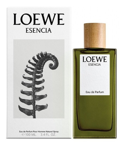 Perfume Loewe Esencia Edt 100ml Hombre-100%original