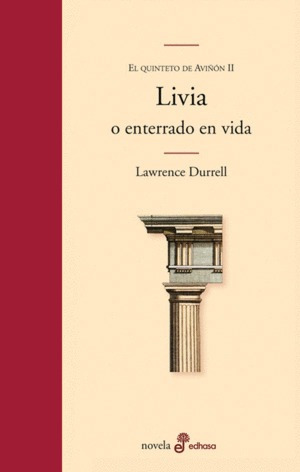 Libro Livia O Enterrado En Vida Nvo