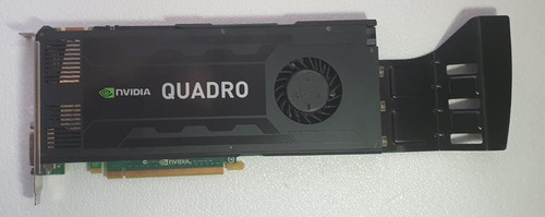 Tarjeta De Video Hp-nvidia Quadro K4000