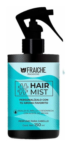 Hair Mist 150 Ml Perfume Cabello Fraiche Dama Caballero 33%
