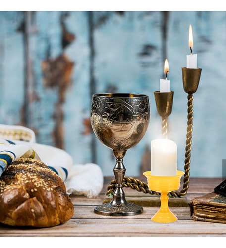 Candelabros Únicos Para Lámpara De Aceite, Soporte Para Sacr