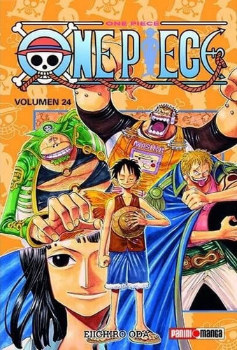 Panini Manga One Piece N24, De Eiichiro Oda. Serie One Piece, Vol. 24. Editorial Panini, Tapa Blanda En Español, 2019