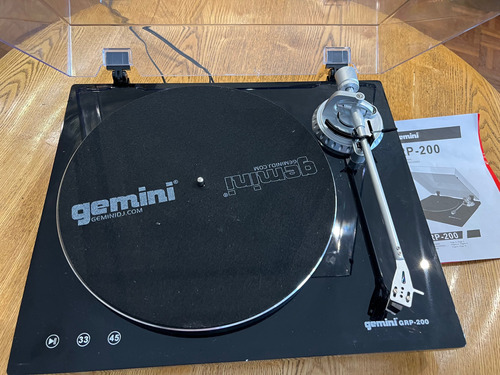 Bandeja De Vinilos Gemini Grp-200