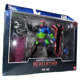 Masters Of The Universe Trap Jaw Masterverse Nuevo Motu