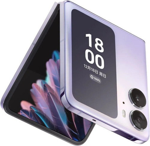 Imagen 8 de 10 de Oppo Find N2 Flip 5g Cph2437 12gb 256gb Dual Sim Duos