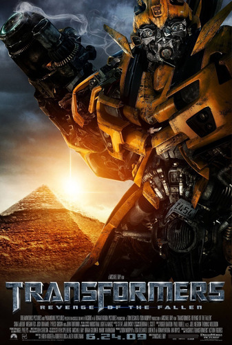 Poster Lona Vinilica - Transformers Revenge Of Fallen