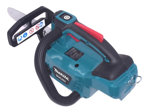 Imagen 4 de 7 de Motosierra Inalámbrica Makita De 18v Sin Batería Ni Cargador