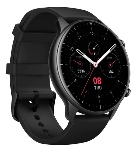 Smartwatch Amazfit Gtr 2 Sport Obsidian Negro Gps Sumergible