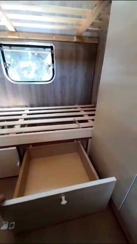 Casilla Rural 6mt, 4 Camas, Agua Caliente. Línea Premium