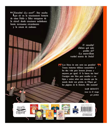 Los Prisioneros, El Terremoto Y La Canción De Medianoche, De Bob Hartman. Editorial Poiema, Tapa Dura, Edición 1ra Edición En Español, 2023
