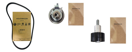 Distribucion Correa Tensor Rod Vw Nivus 1.0 Tsi Motor Drp 3c