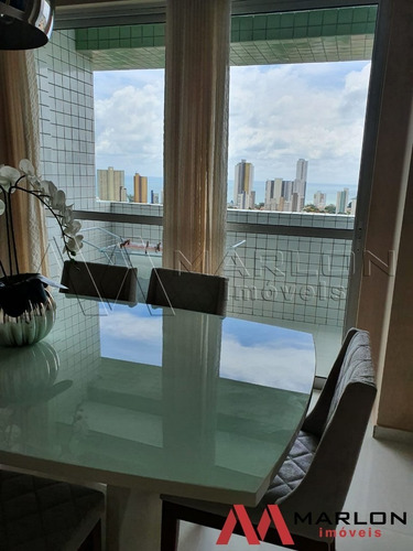 Imagem 8 de 22 de Apartamento Luau De Ponta Negra, 116m² - Ponta Negra - Va02535