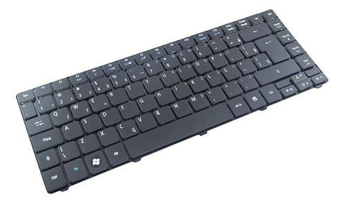 Teclado Para Notebook Acer Aspire 4736z Preto Abnt2 F3 Wi-fi Marca Bringit