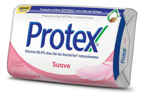 Sabonete Protex Suave 85g Kit C/12