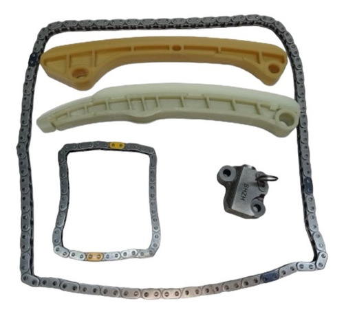 Kit De Distribucion (cadena,guias,tensor)jac J2 1.0