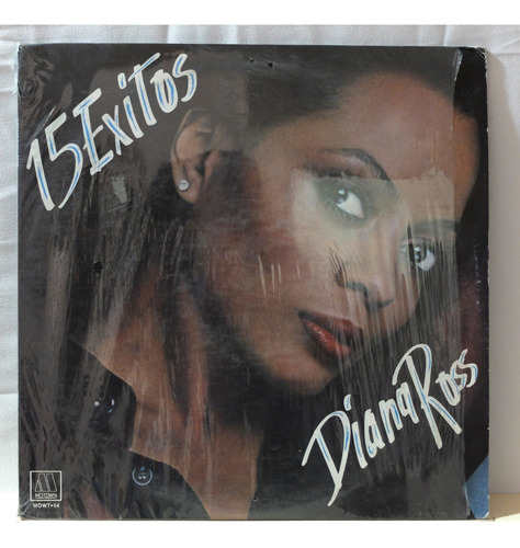 Diana Ross 15 Exitos Lp Nacional Buen Estado 1983