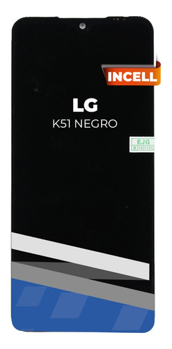 Pantalla Display Lcd LG K51 Negro