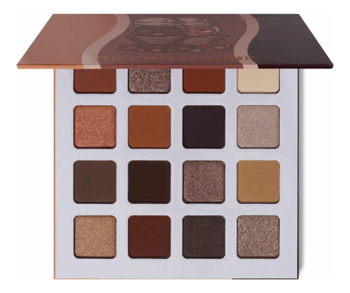 Juvias Place Paleta Sombras Ojos The Coffee Shop Original