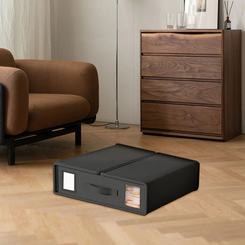 Caja Organizadora Para Ropa De Cama En Forma De W Y Colcha P