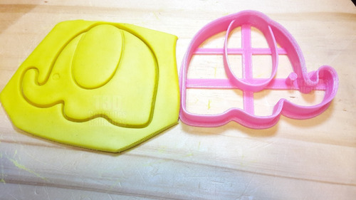 Cortantes Para Galletitas Elefantes !
