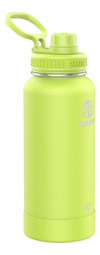 Takeya Botella Actives 32oz/950 Citron Green Color Verde Lima