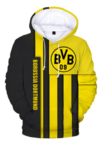 Jersey Con Capucha Del Bvb Borussia Dortmund 2023