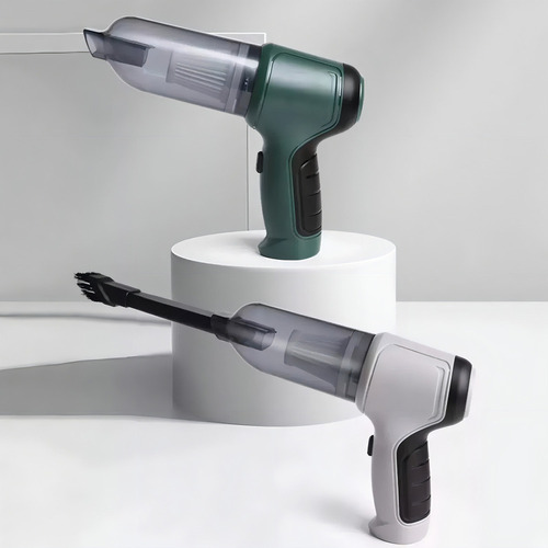Mini Aspirador Soprador De Pó 2em1 Usb Portátil Recarregável