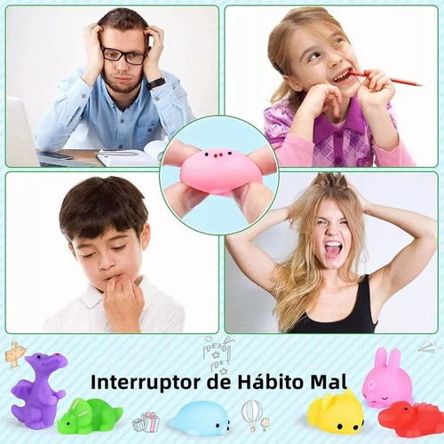 Mochi Soft Toys, 40 Piezas De Juguetes De Animales Para Niño