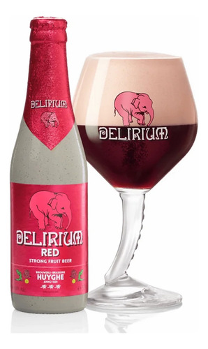 Cerveza Delirium Red 330ml