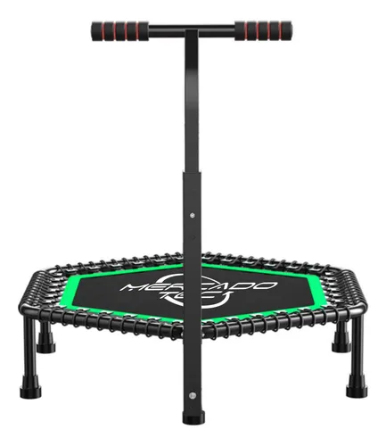 Mini Trampolin Gimnasia Fitness Jumping Minitramp Gym 127cm
