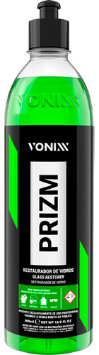 Prizm Restaurador Vidro Remove Manchas Chuva Ácida Vonixx