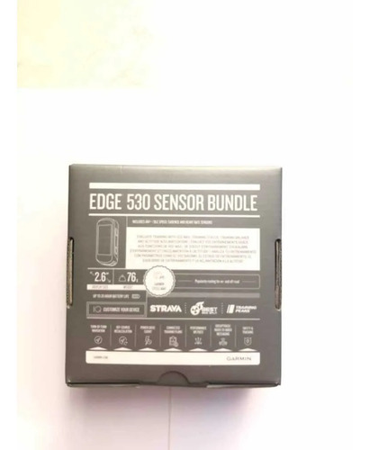 Gps Garmin Edge 530 Sensor Bundle Completo + Case E Pelicula