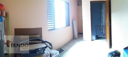 Sobrado 224 M² - Venda - 3 Dormitórios - 1 Suíte - Jardim Las Vegas - Santo André/sp - So0547