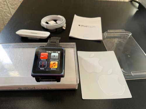 iPod Nano Touch Tipo Reloj 6a Generación 8 Gb Súper Estado (Usado)