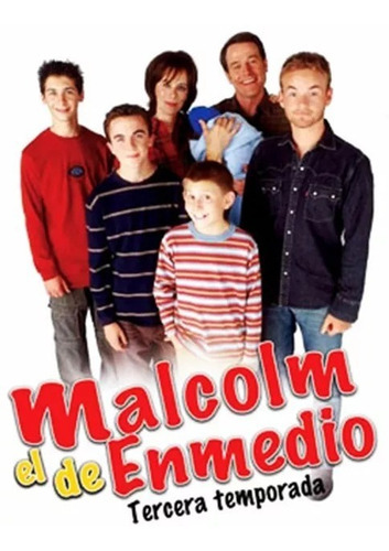 Malcolm El De Enmedio Paquete Temporadas 1 2 3 Serie Dvd