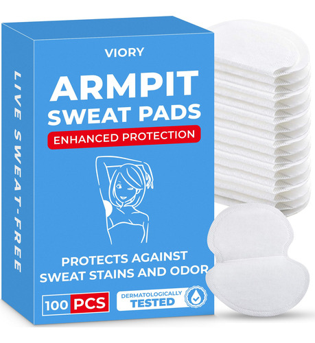 Armpit Sweat Pads Viory Extra Comfort For Hyperhidrosis