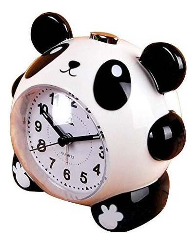 Lovely Panda Wake Up Night-light & Alarm Clock Re