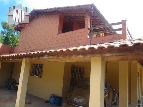 Imagem 5 de 24 de Linda Chácara Com 5 Dormitórios, Pomar, Bem Localizada, À Venda, 2000 M² Por R$ 320.000 - Zona Rural - Pinhalzinho/sp - Ch0198