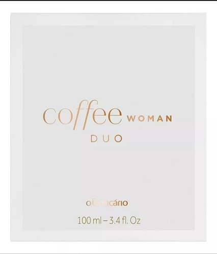 Coffe Woman Duo 100 Ml O Boticário