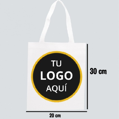 20 Bolsas Estampadas Ecológica Personalizadas Tnt -20x30