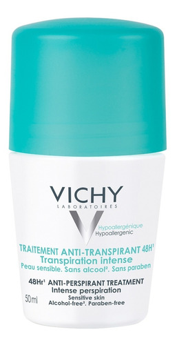 Desodorante Vichy Laboratoires 48h Libre De Alcohol 50 Ml