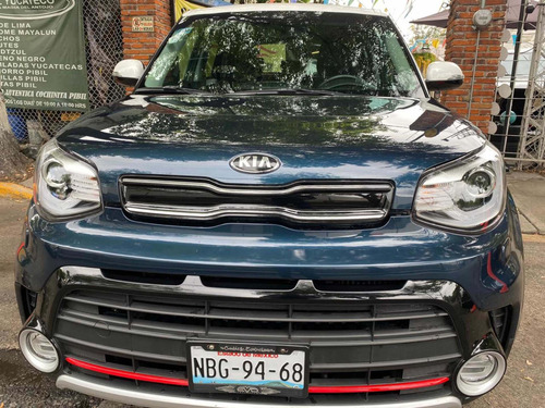 Kia Soul 1.6 Sx At 2017