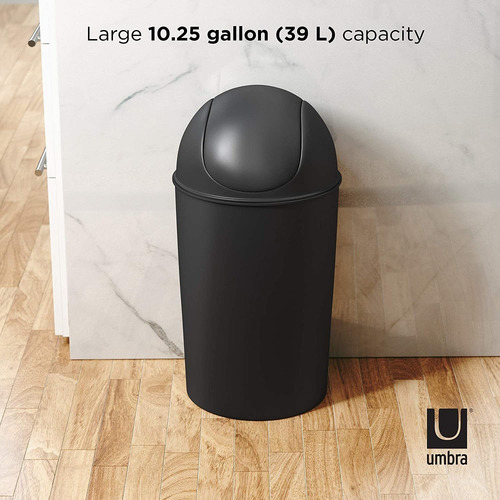 Papeleras De Umbra Grand Con Capacidad De 10 Galones